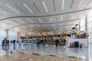 Atlanta Airport Inside Terminal